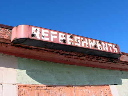 Burnside Drive-In Theatre - Refreshments - Photo From Water Winter Wonderland